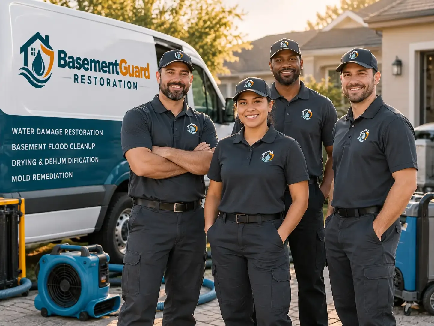 Basement Water Damage Restoration company in Tarawa Terrace, NC